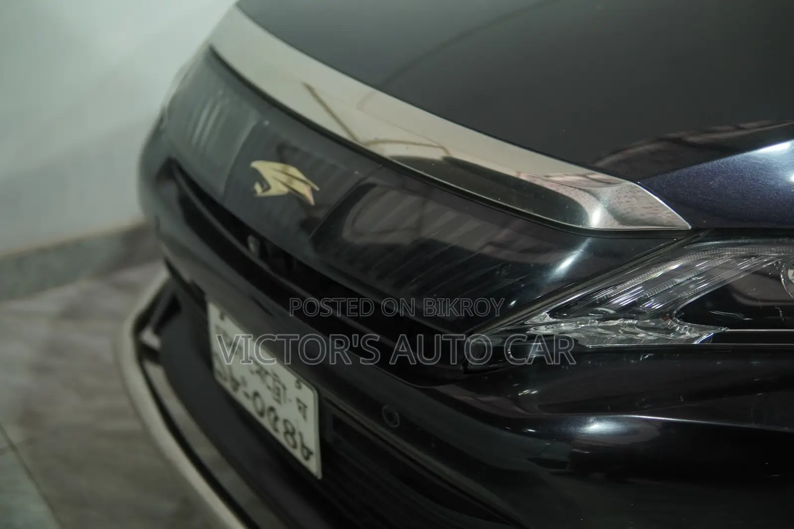 Toyota Harrier 2.0 2014 Black