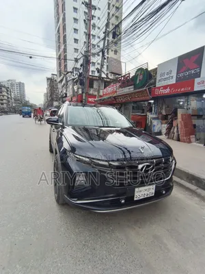 New Hyundai Tucson Limited 2022 Blue