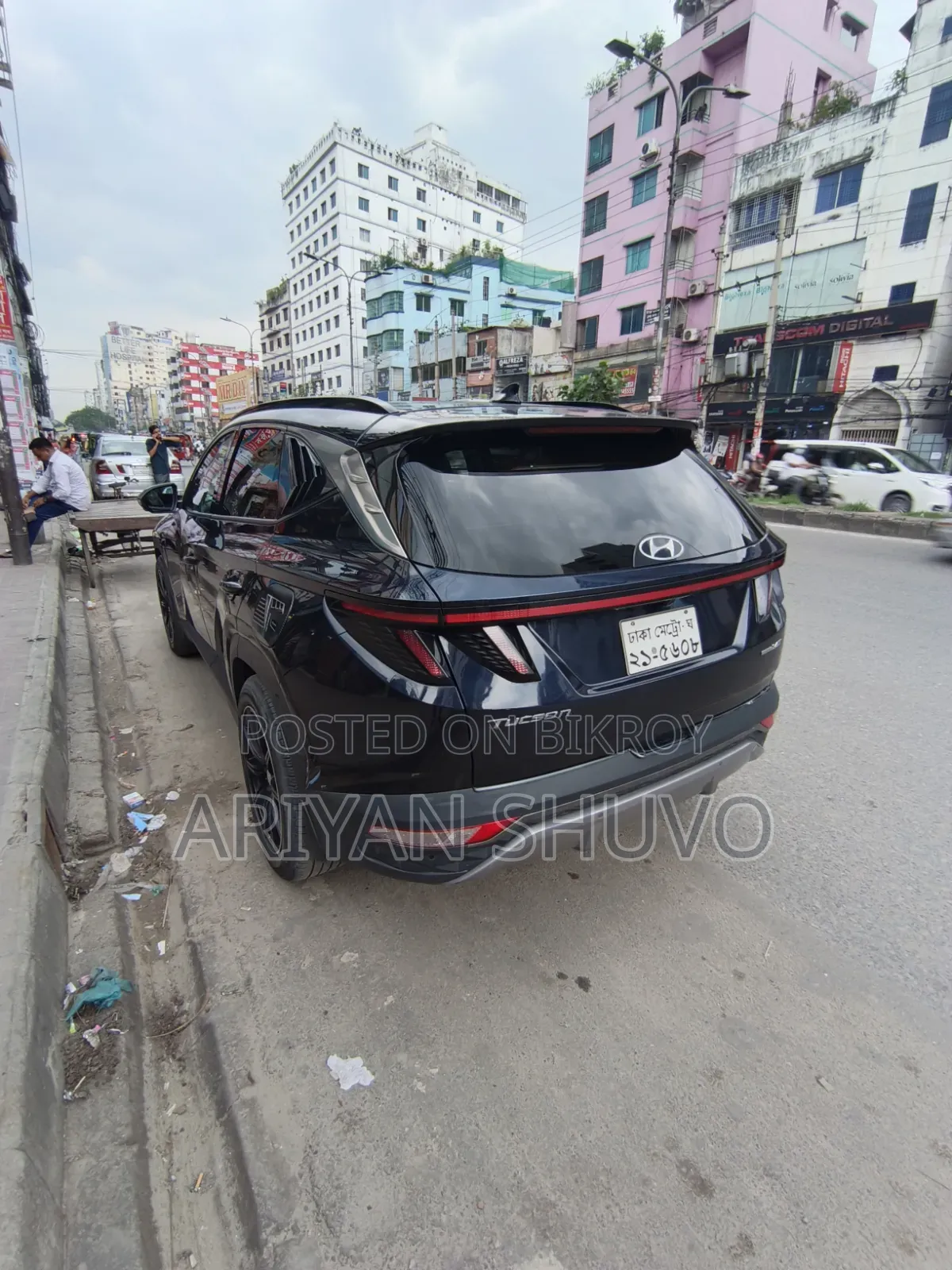 New Hyundai Tucson Limited 2022 Blue