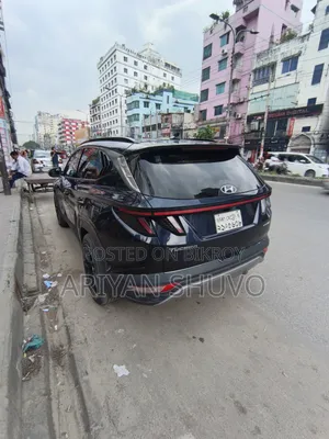 New Hyundai Tucson Limited 2022 Blue