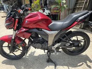 Suzuki Gixxer Monotone 2022 Red