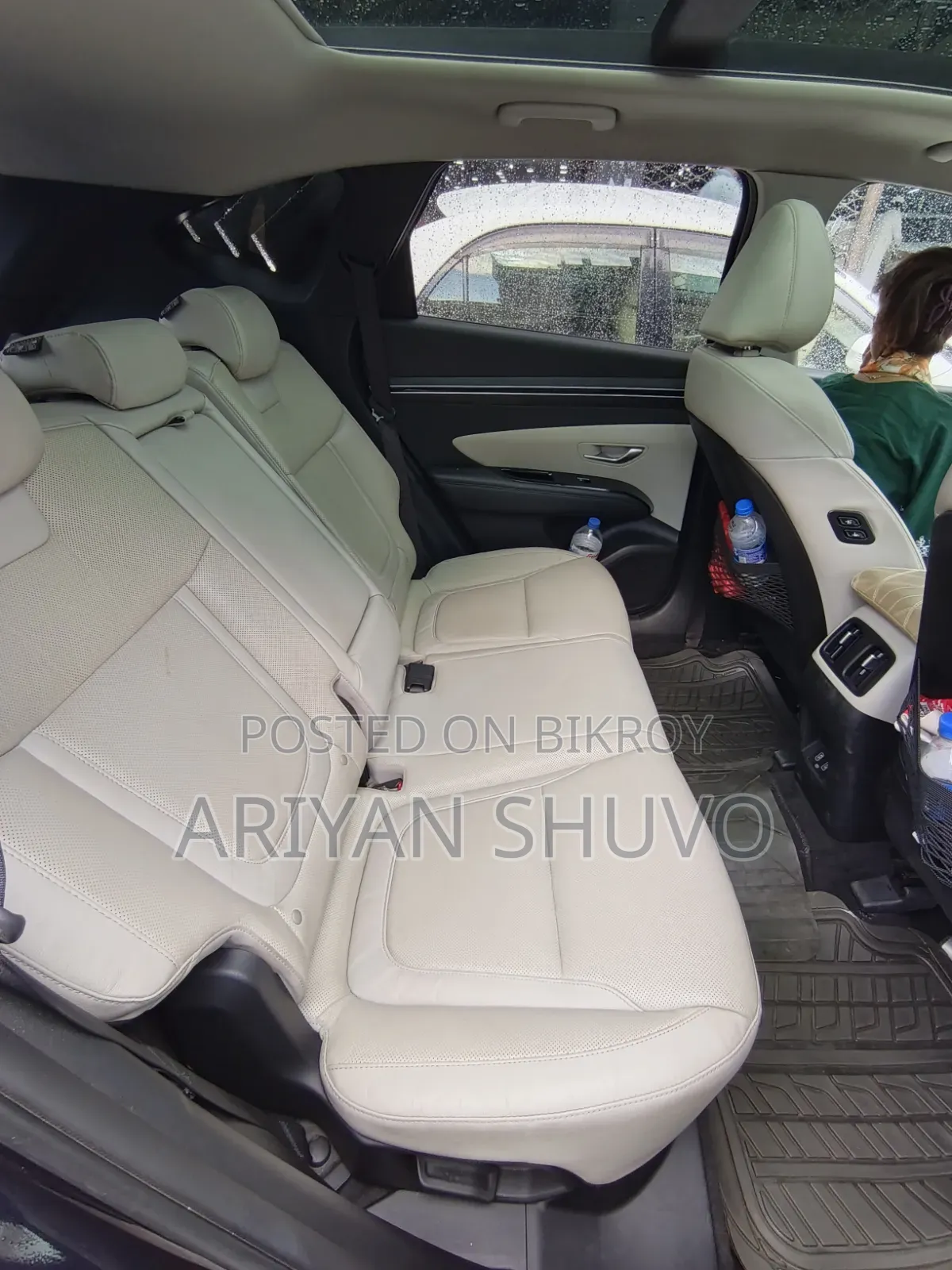 New Hyundai Tucson Limited 2022 Blue
