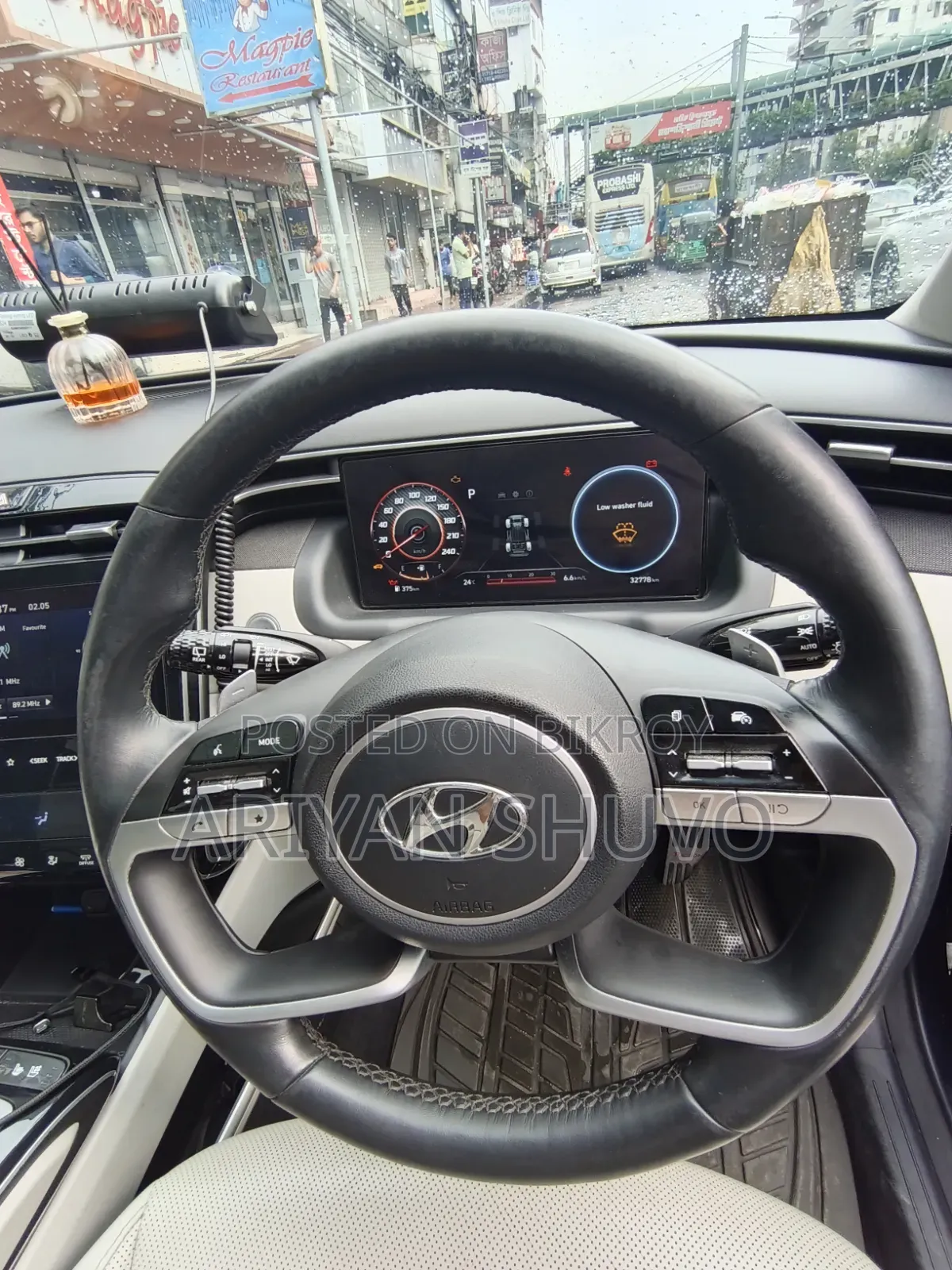 New Hyundai Tucson Limited 2022 Blue