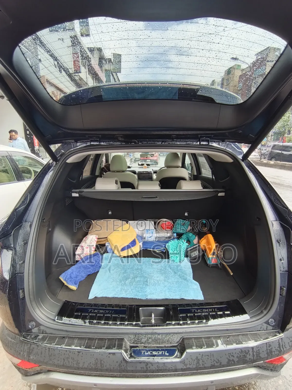 New Hyundai Tucson Limited 2022 Blue