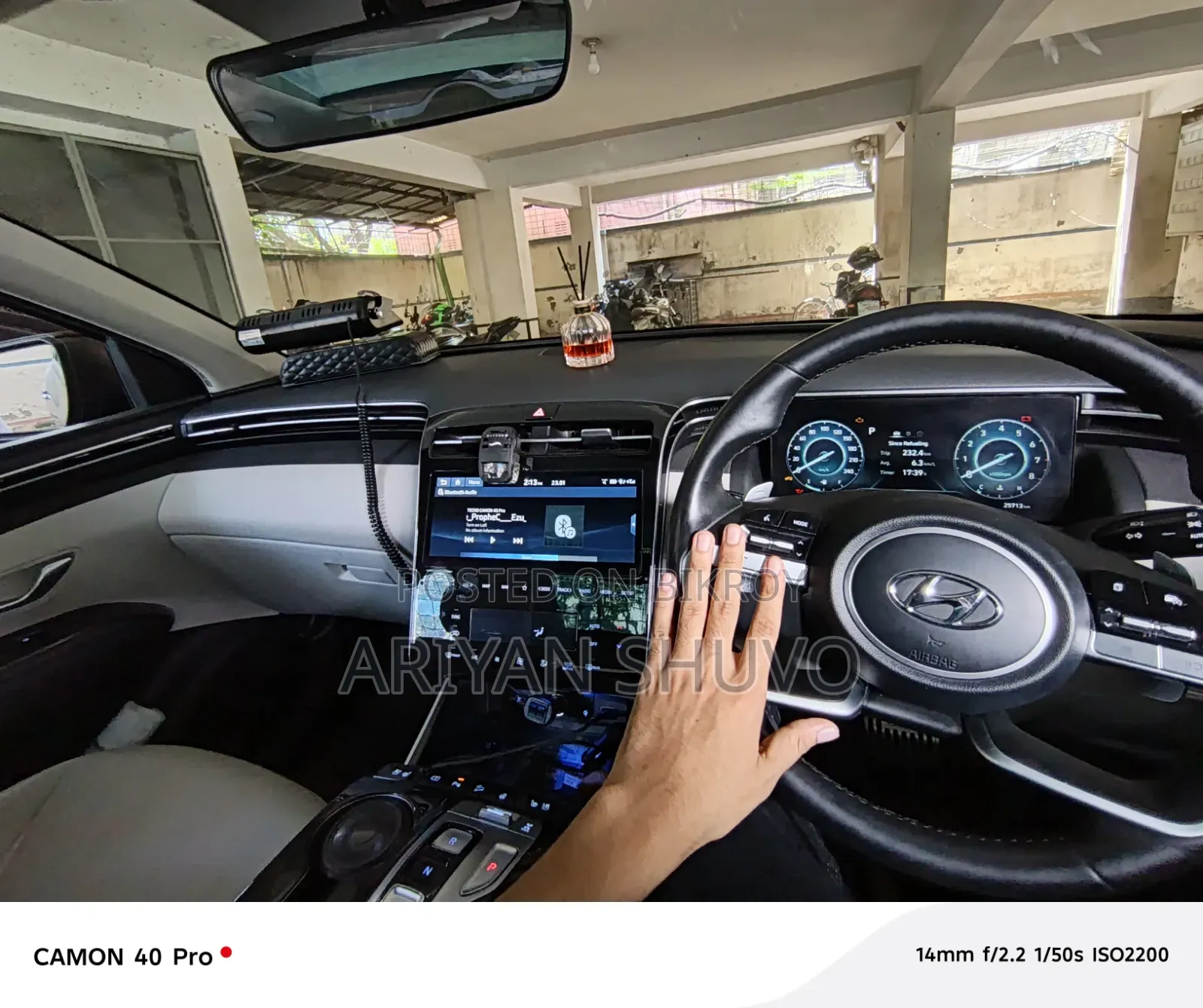 New Hyundai Tucson Limited 2022 Blue