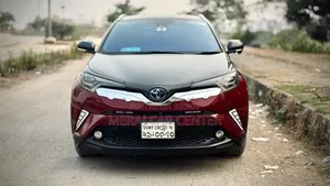 Toyota C-Hr 2017 Maroon