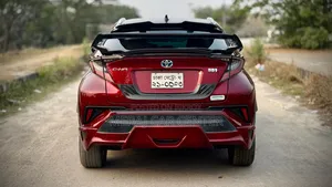 Toyota C-Hr 2017 Maroon