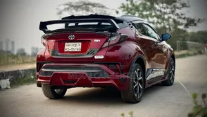 Toyota C-Hr 2017 Maroon
