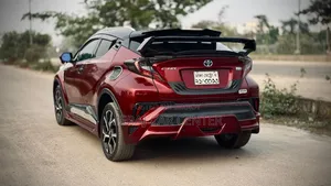 Toyota C-Hr 2017 Maroon