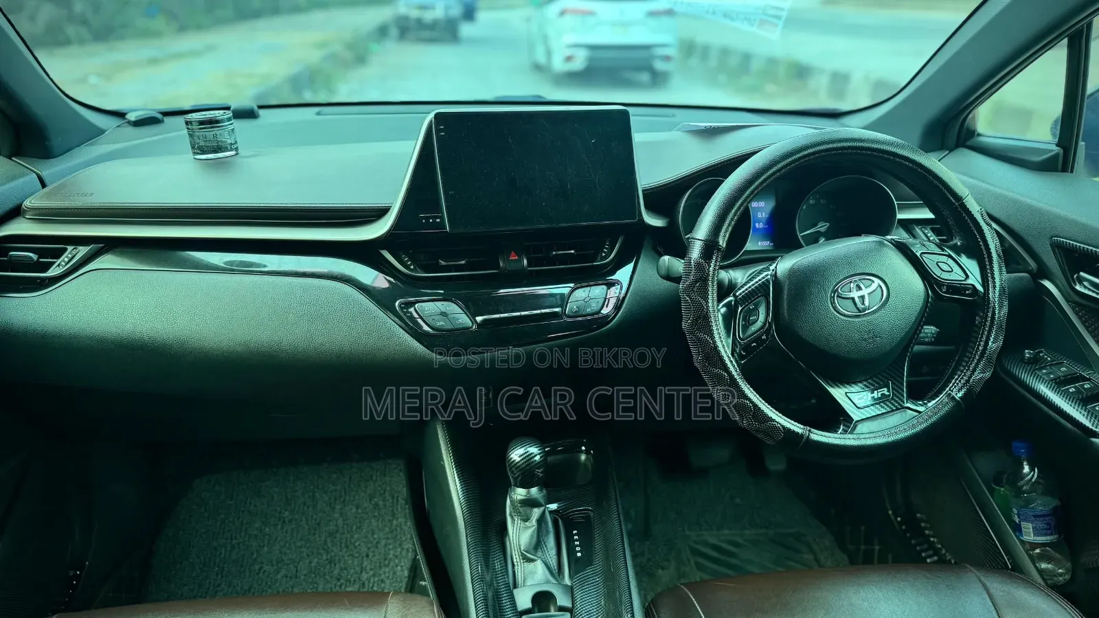 Toyota C-Hr 2017 Maroon