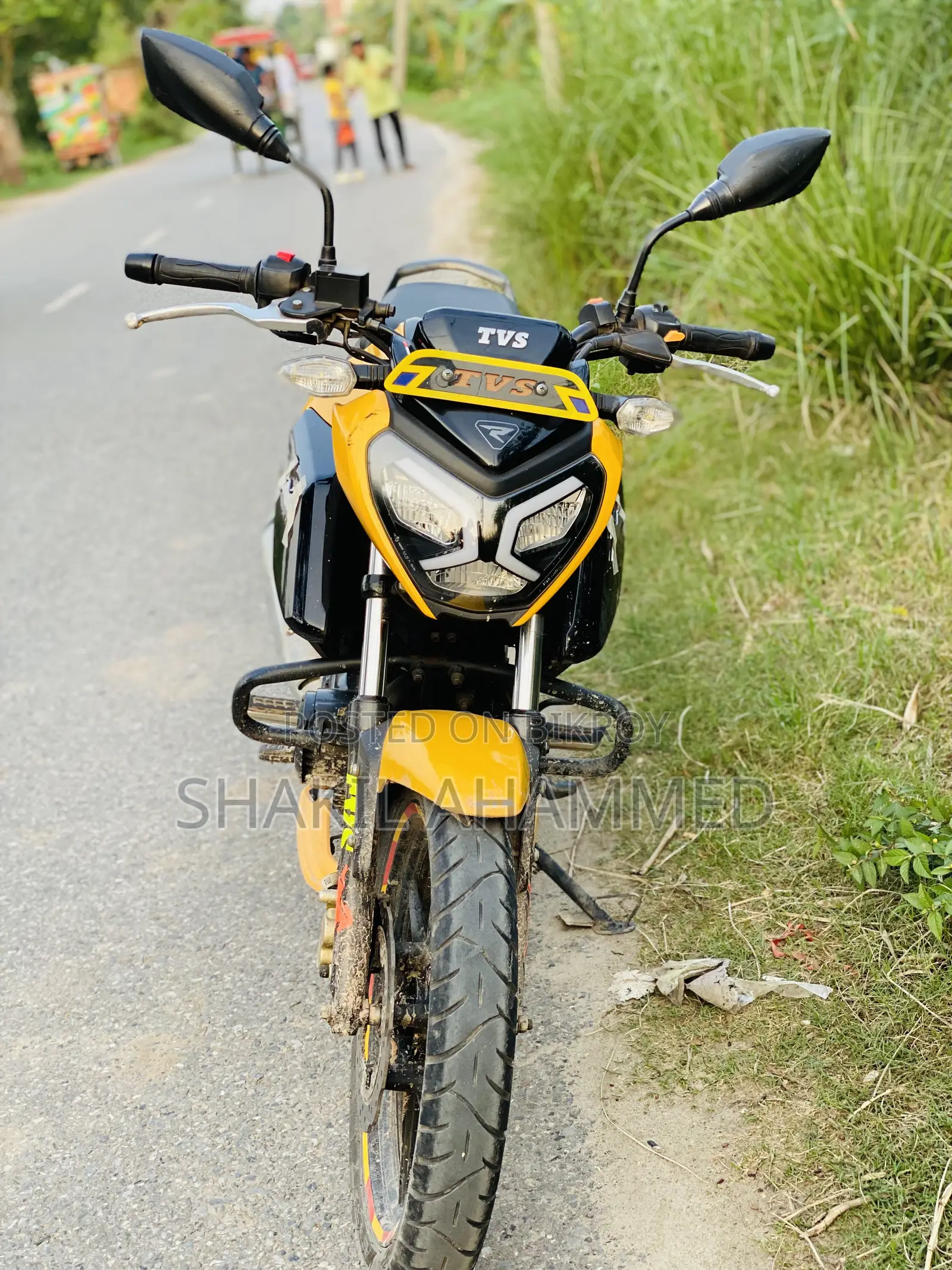 TVS Raider 125 2023 Yellow