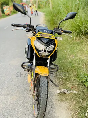 TVS Raider 125 2023 Yellow
