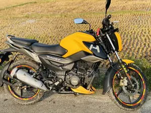 TVS Raider 125 2023 Yellow