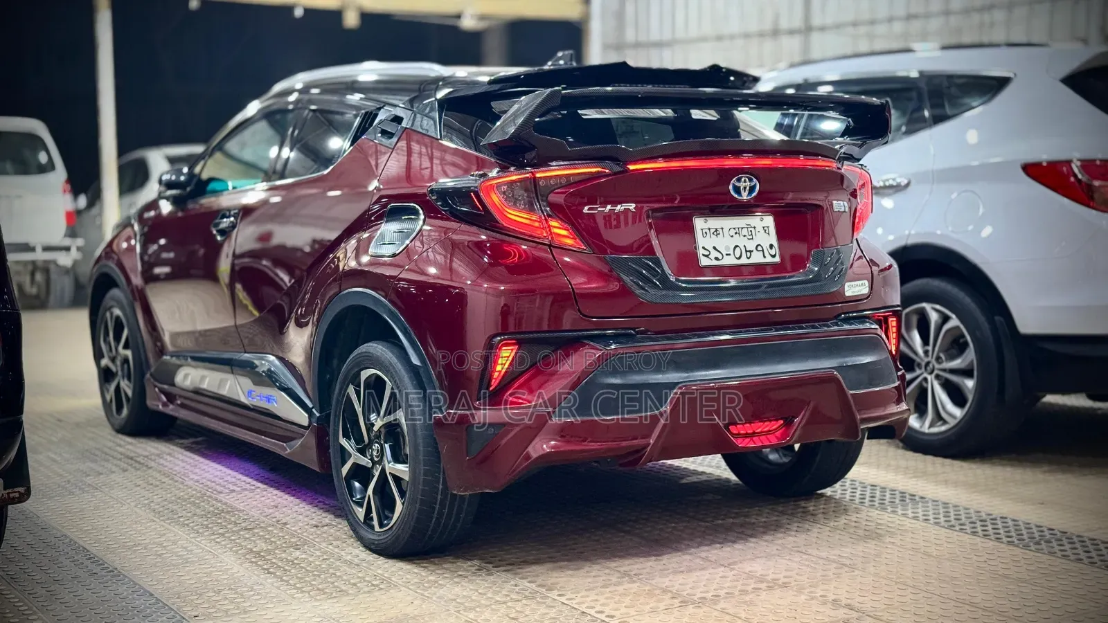 Toyota C-Hr 2017 Maroon