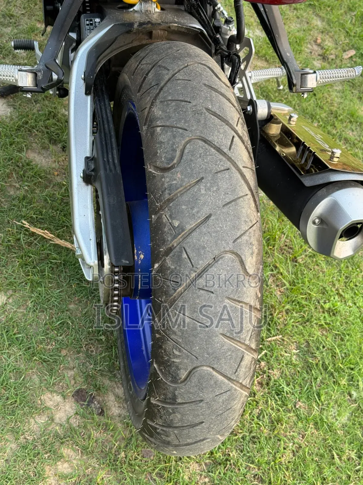 Yamaha R1 2026 Silver