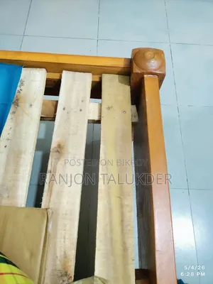 Mahogany Bed