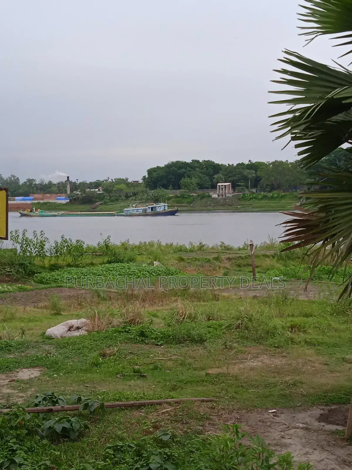 7 Decimal Land for Sale with Shitalakshya River View in Purbachal