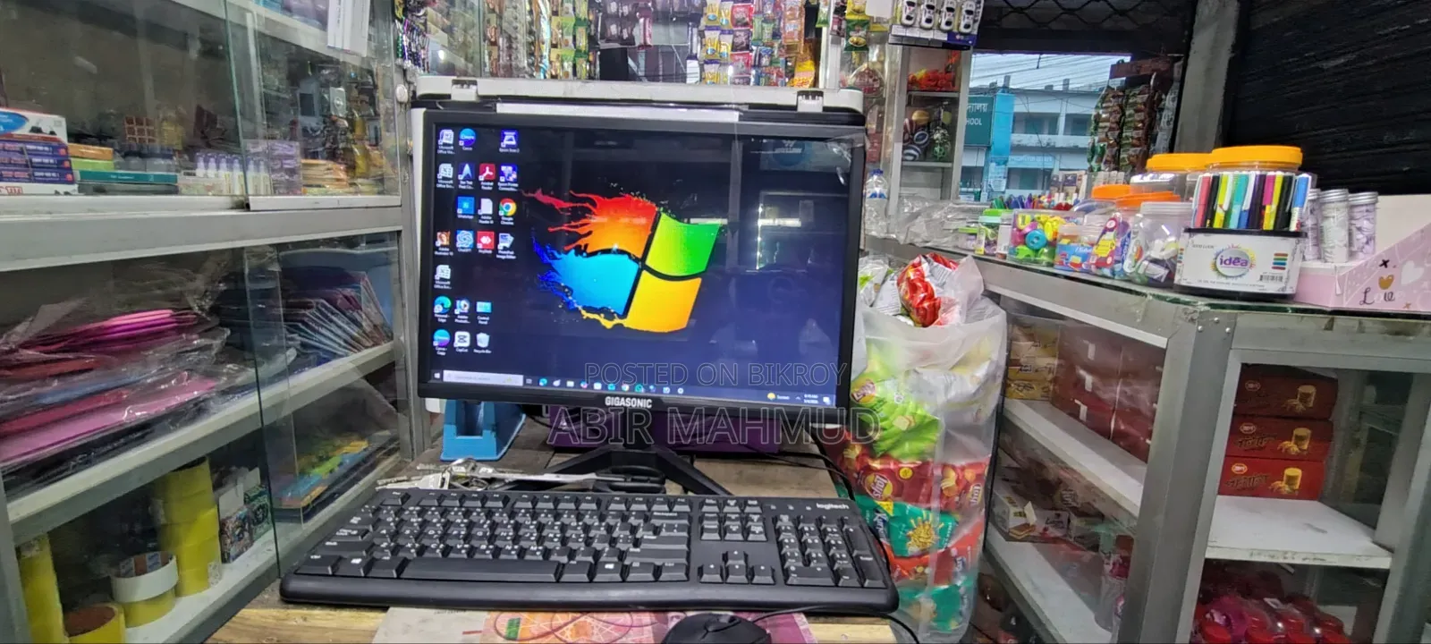 Desktop Computer 8GB Intel Celeron SSHD+SSD 1T
