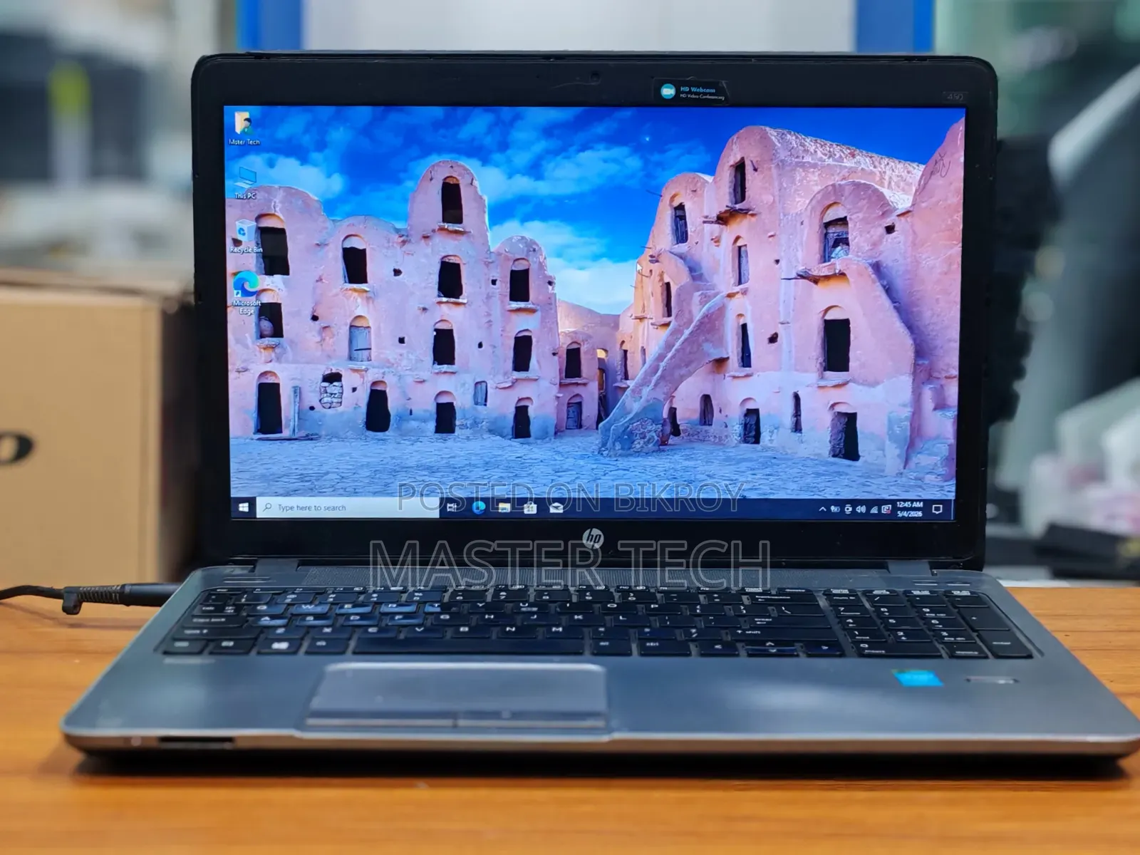 Laptop HP ProBook 450 G1 8GB Intel Core I5 SSD 128GB