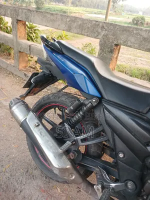 TVS Apache RTR 160 2V 2017 Blue