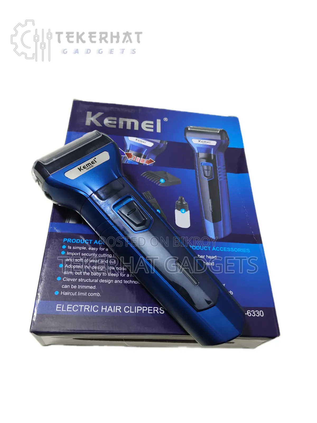 Kemei 3in1 Trimmer. Multifunctional. Premium Built Quality