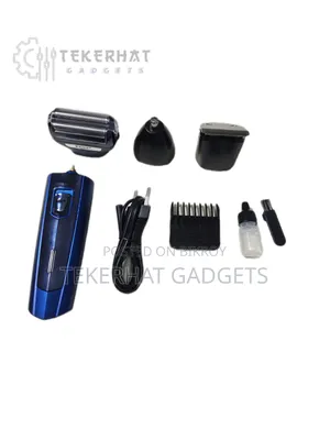 Kemei 3in1 Trimmer. Multifunctional. Premium Built Quality