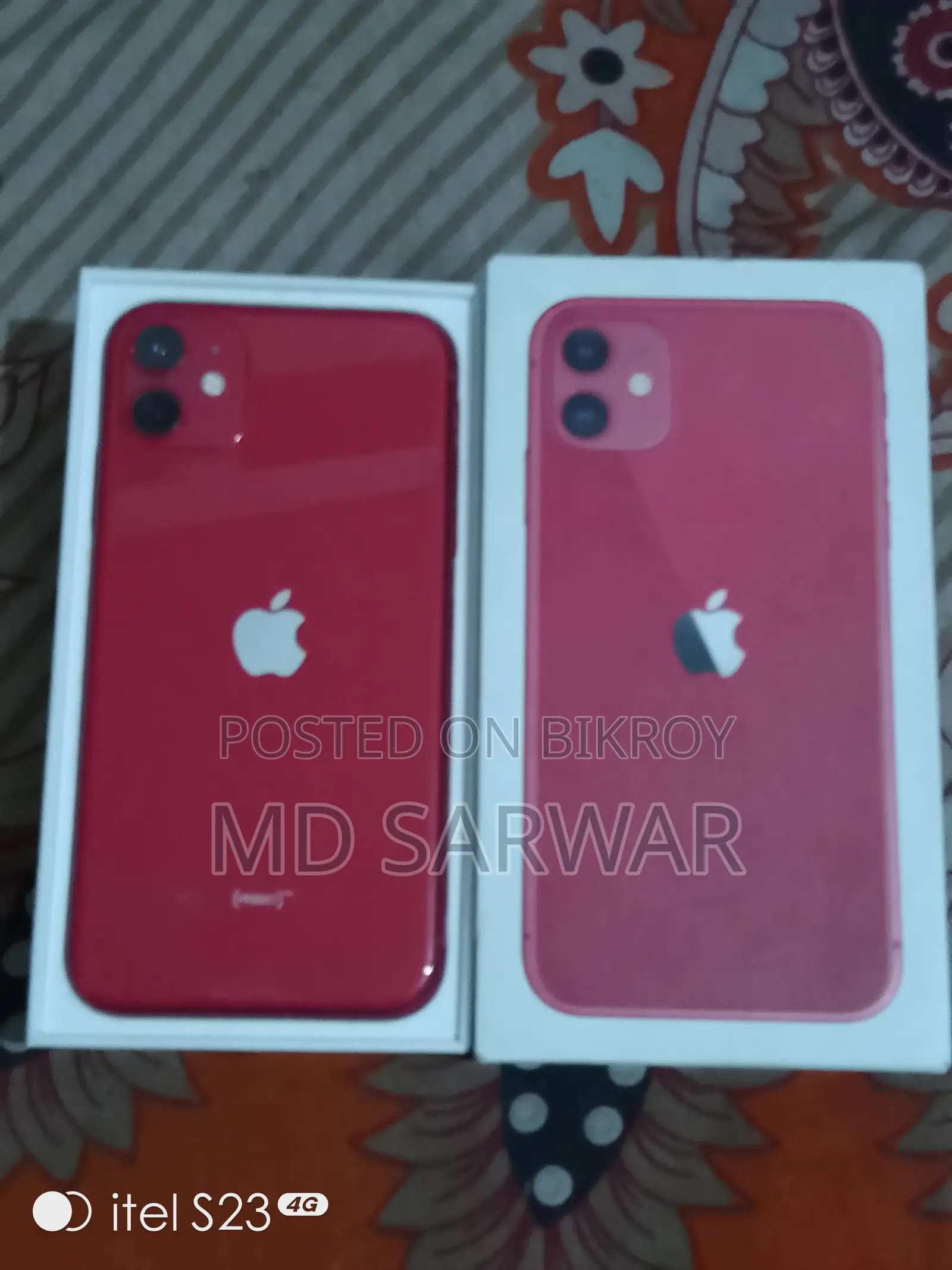 Apple iPhone 11 64 GB Red