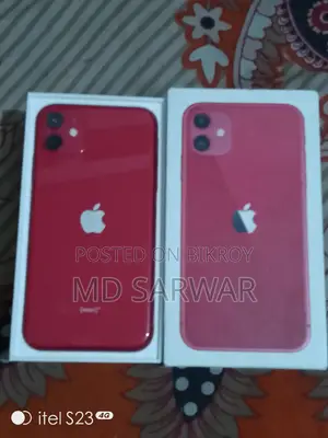 Apple iPhone 11 64 GB Red