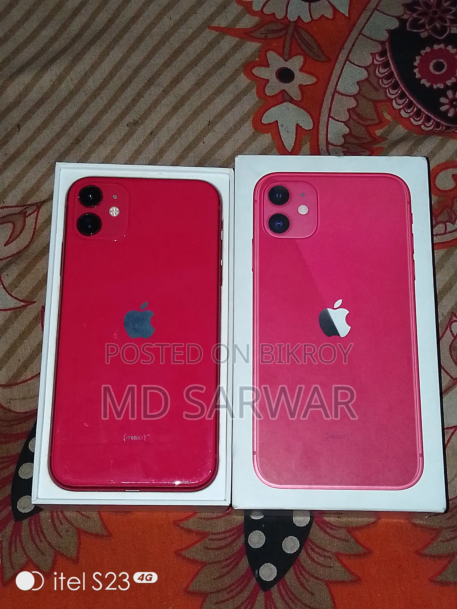Apple iPhone 11 64 GB Red