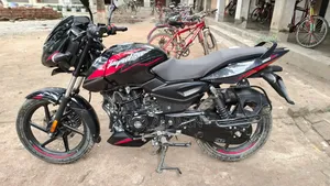 New Bajaj Pulsar 150 2025 Black