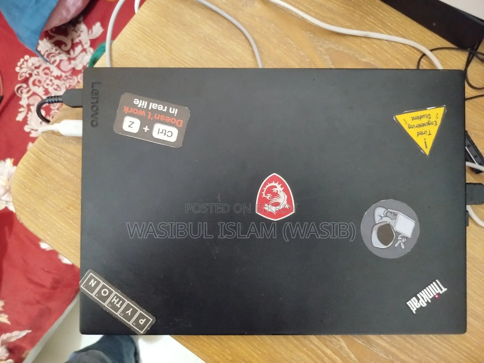 Laptop Lenovo ThinkPad T470 32GB Intel Core I5 SSD 512GB