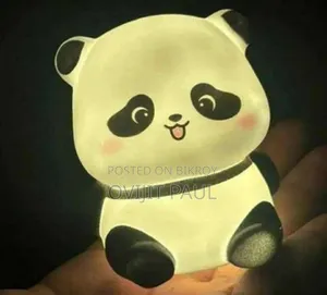 Mini Cute Panda Lamp
