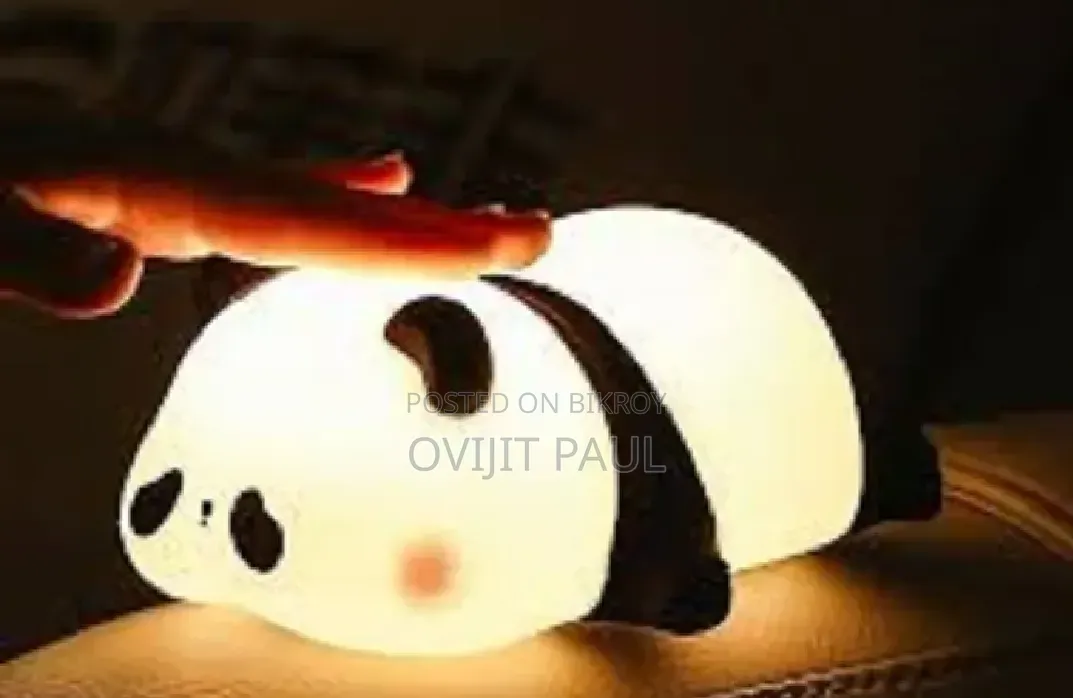 Mini Cute Panda Lamp