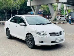 New Toyota Axio 2010 White