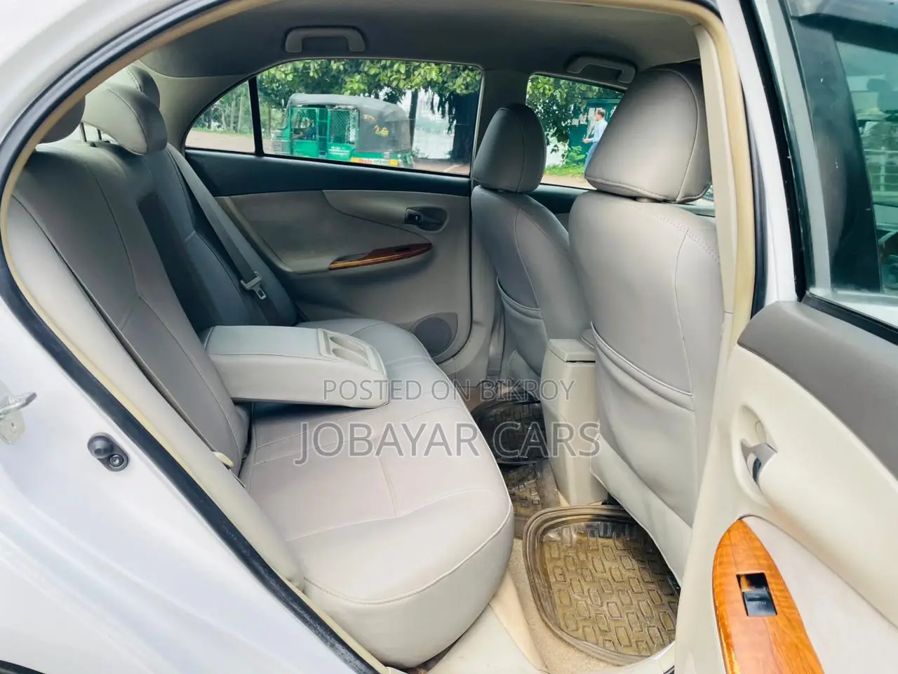 New Toyota Axio 2010 White