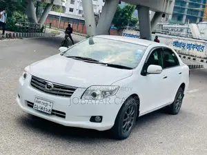 New Toyota Axio 2010 White