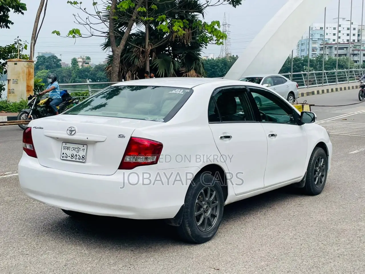 New Toyota Axio 2010 White
