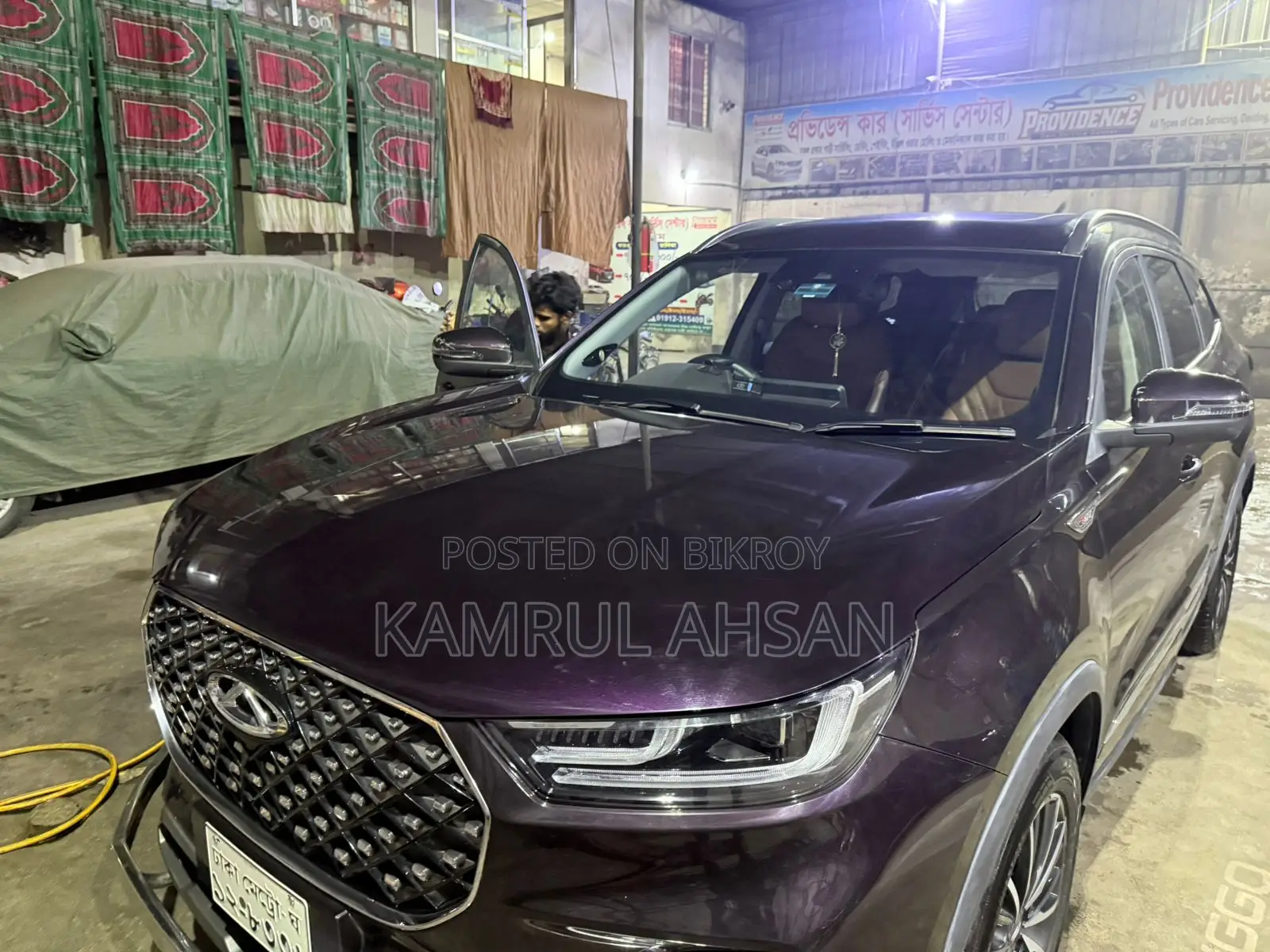 New Chery Tiggo 8 Pro Luxury 2024 Purple