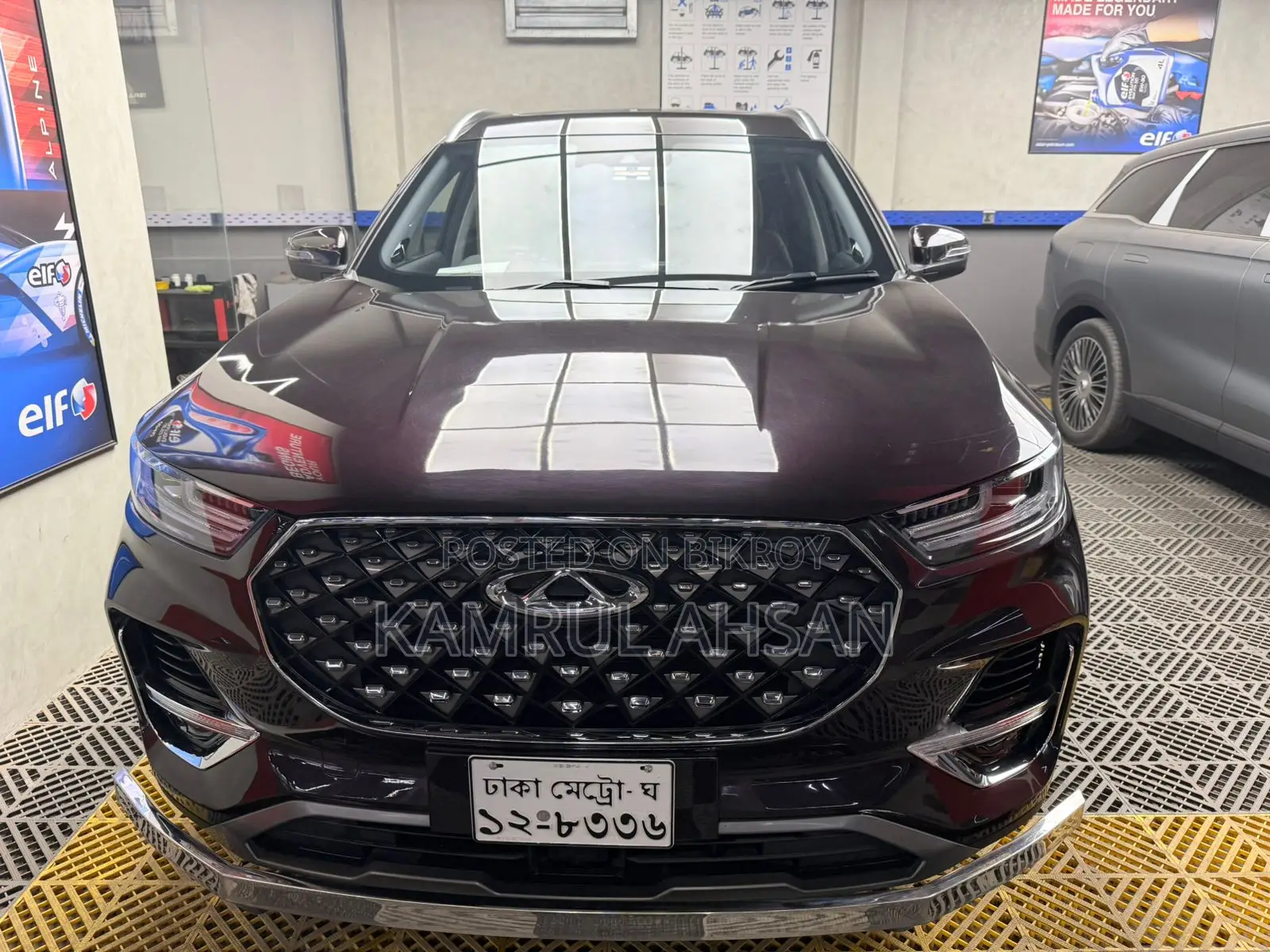 New Chery Tiggo 8 Pro Luxury 2024 Purple
