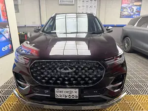 New Chery Tiggo 8 Pro Luxury 2024 Purple