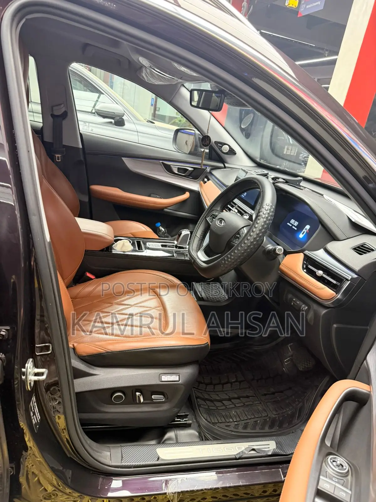 New Chery Tiggo 8 Pro Luxury 2024 Purple