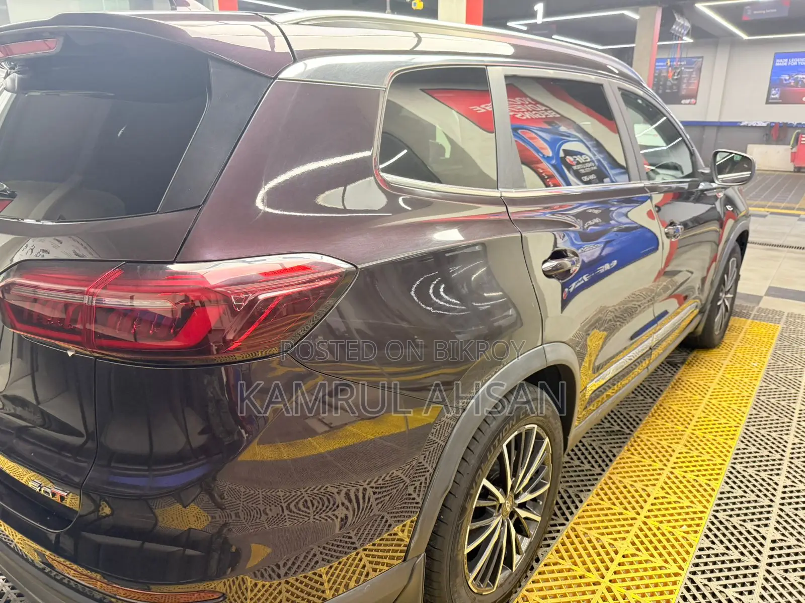 New Chery Tiggo 8 Pro Luxury 2024 Purple