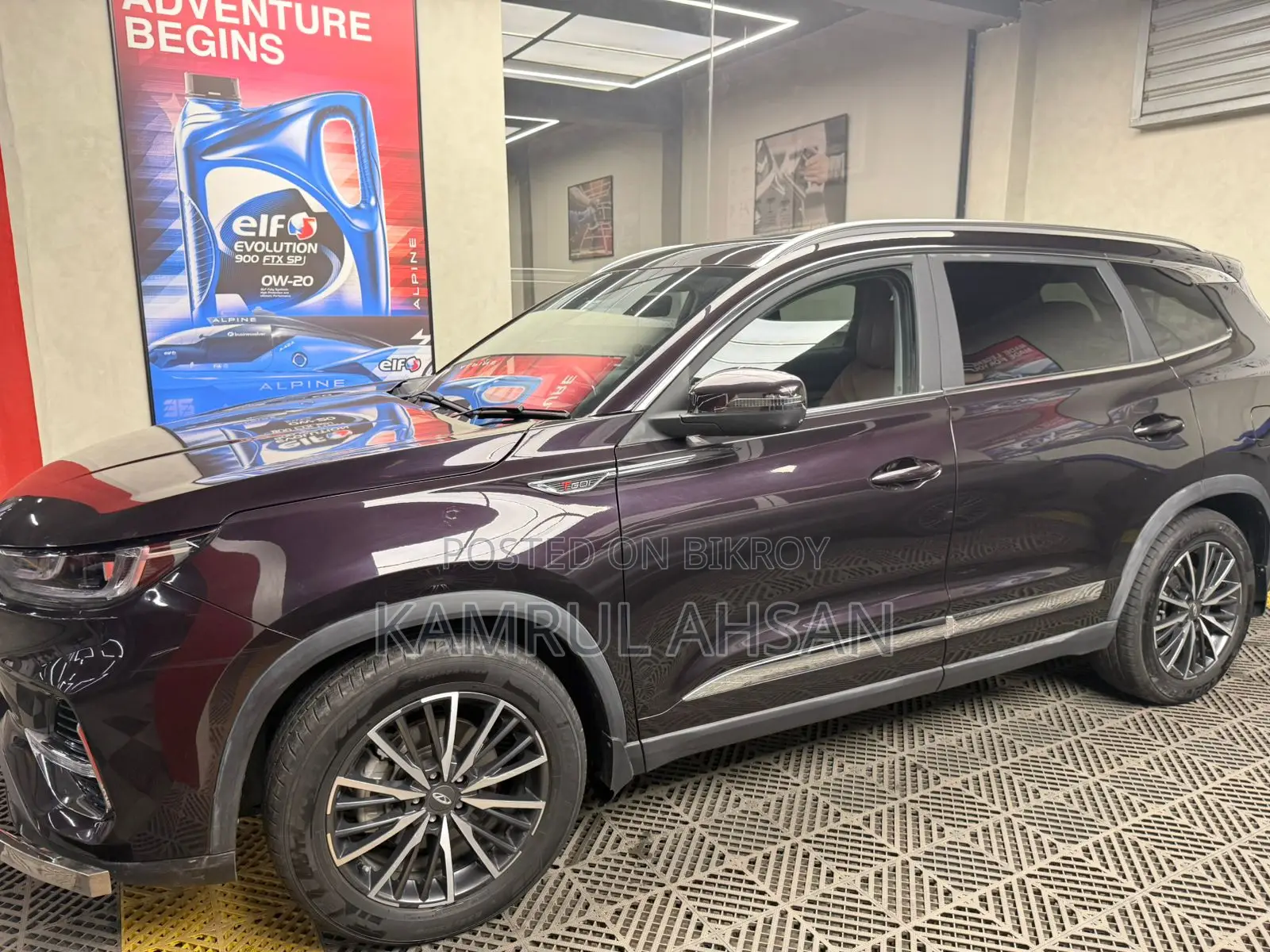 New Chery Tiggo 8 Pro Luxury 2024 Purple