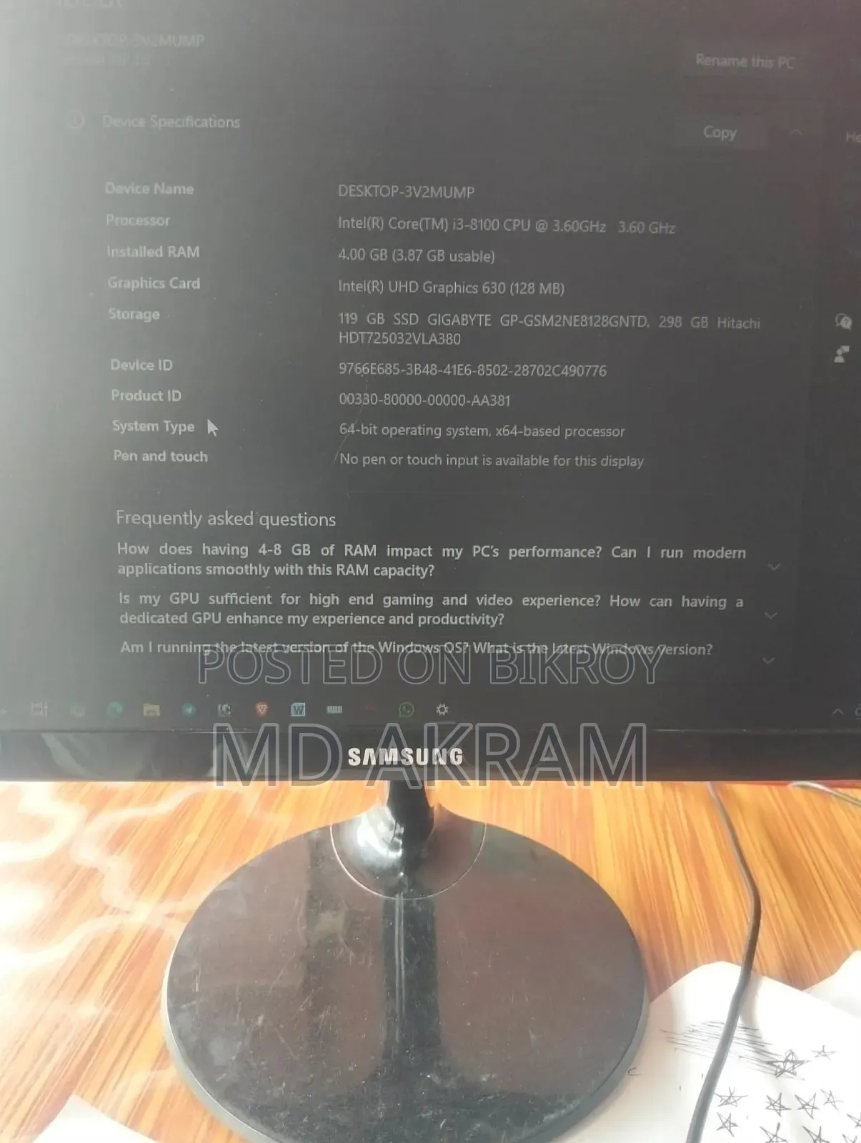 Computer for Sale