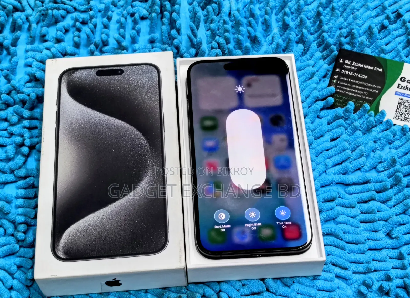Apple iPhone 15 Pro Max 256 GB Black
