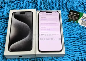 Apple iPhone 15 Pro Max 256 GB Black