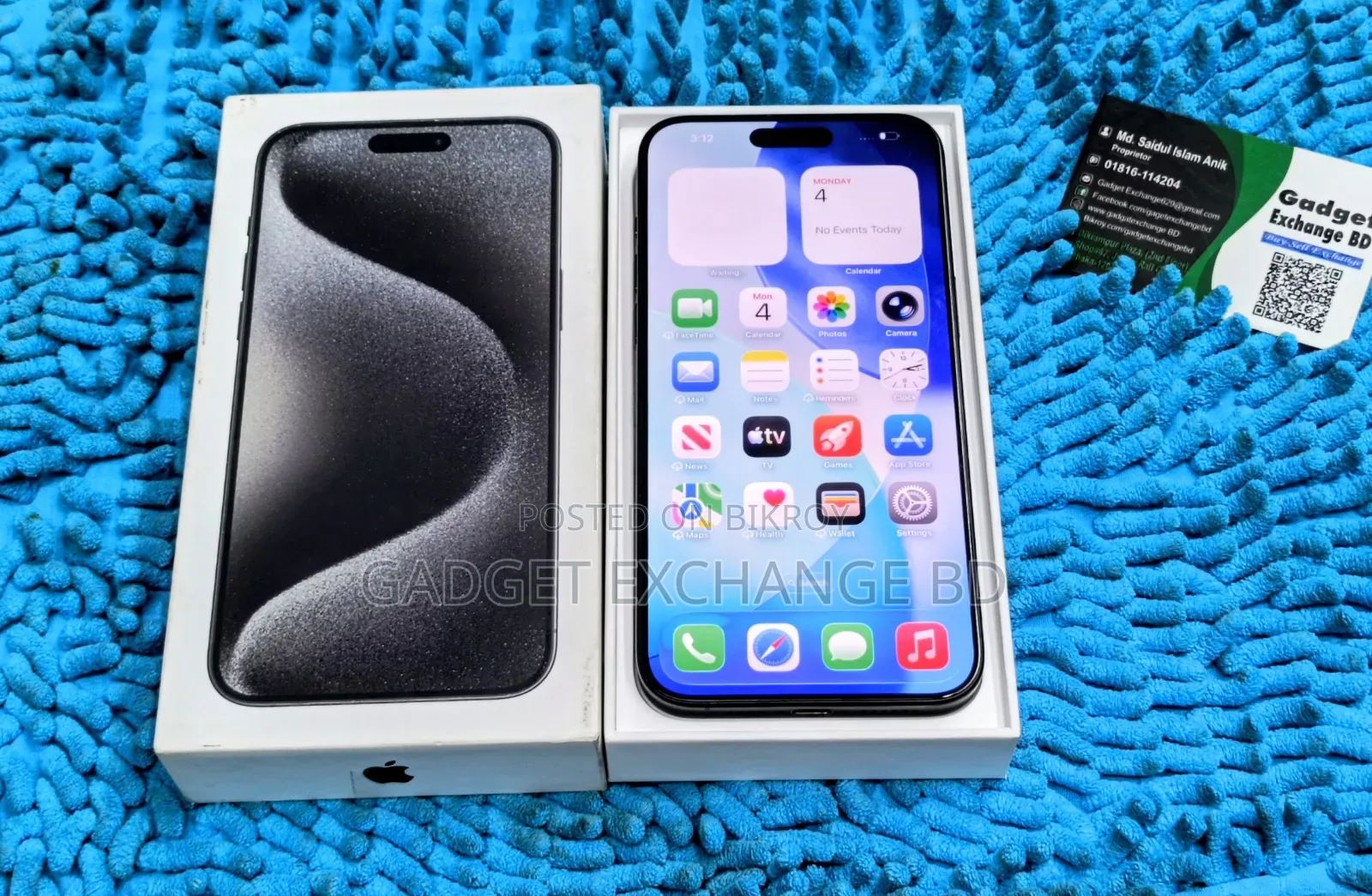 Apple iPhone 15 Pro Max 256 GB Black