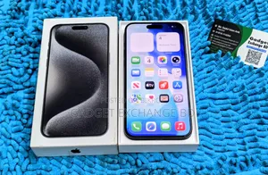 Apple iPhone 15 Pro Max 256 GB Black