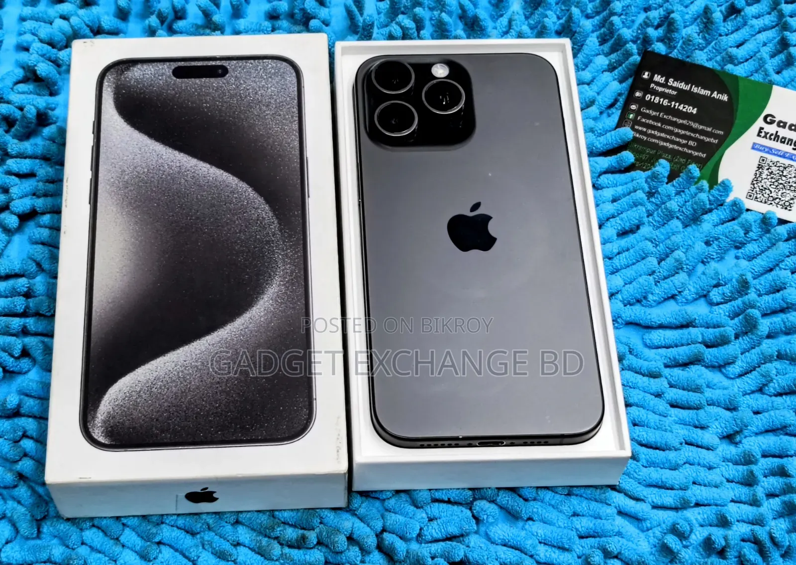 Apple iPhone 15 Pro Max 256 GB Black