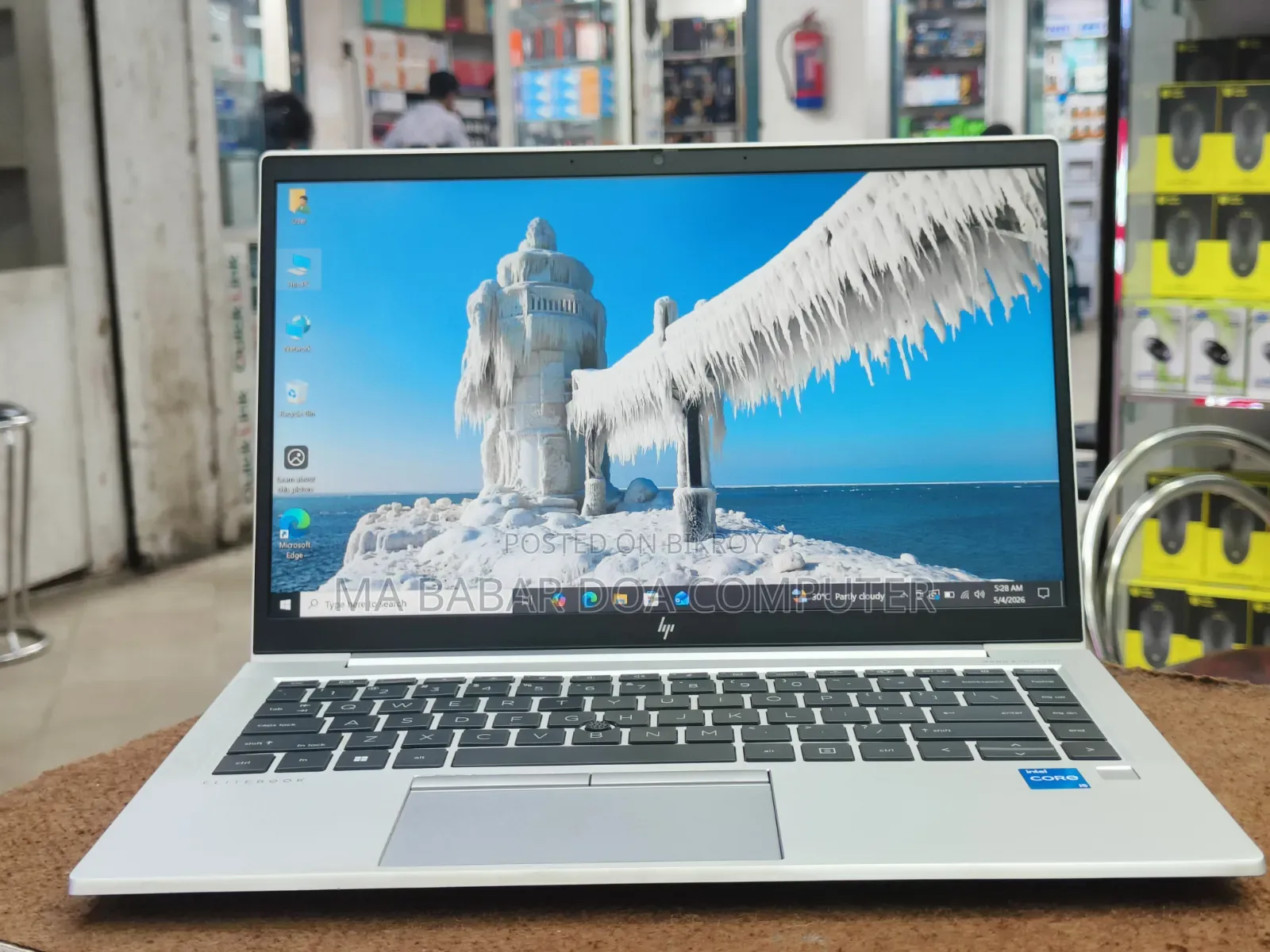 Laptop HP EliteBook 840 G8 16GB Intel Core I5 SSD 512GB